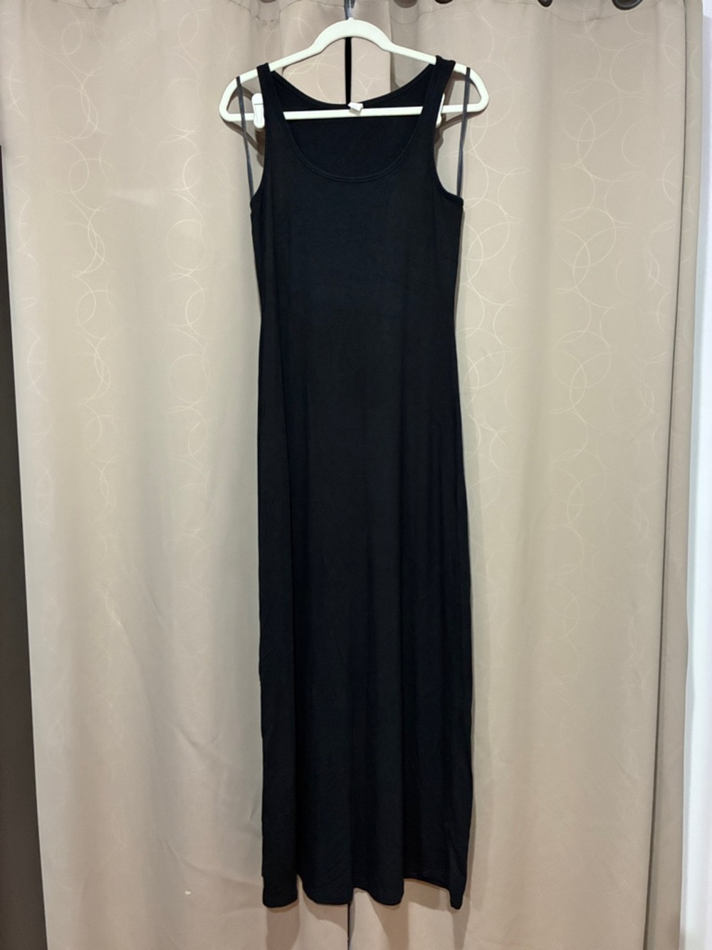 Old Navy Black Maxi Dress